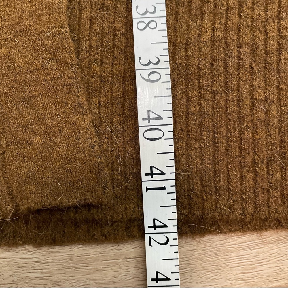 ARITZIA WILFRED FREE Brown Alpaca and Wool Mix Cardigan - Picture 8 of 8